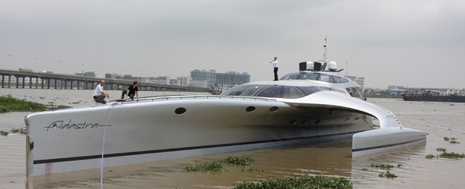 Adastra © McConaghy Boats
